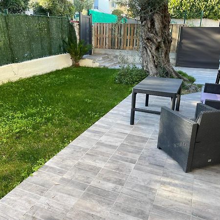 Joli Rez De Jardin 4 Pieces A Cagnes Sur Mer Exteriér fotografie