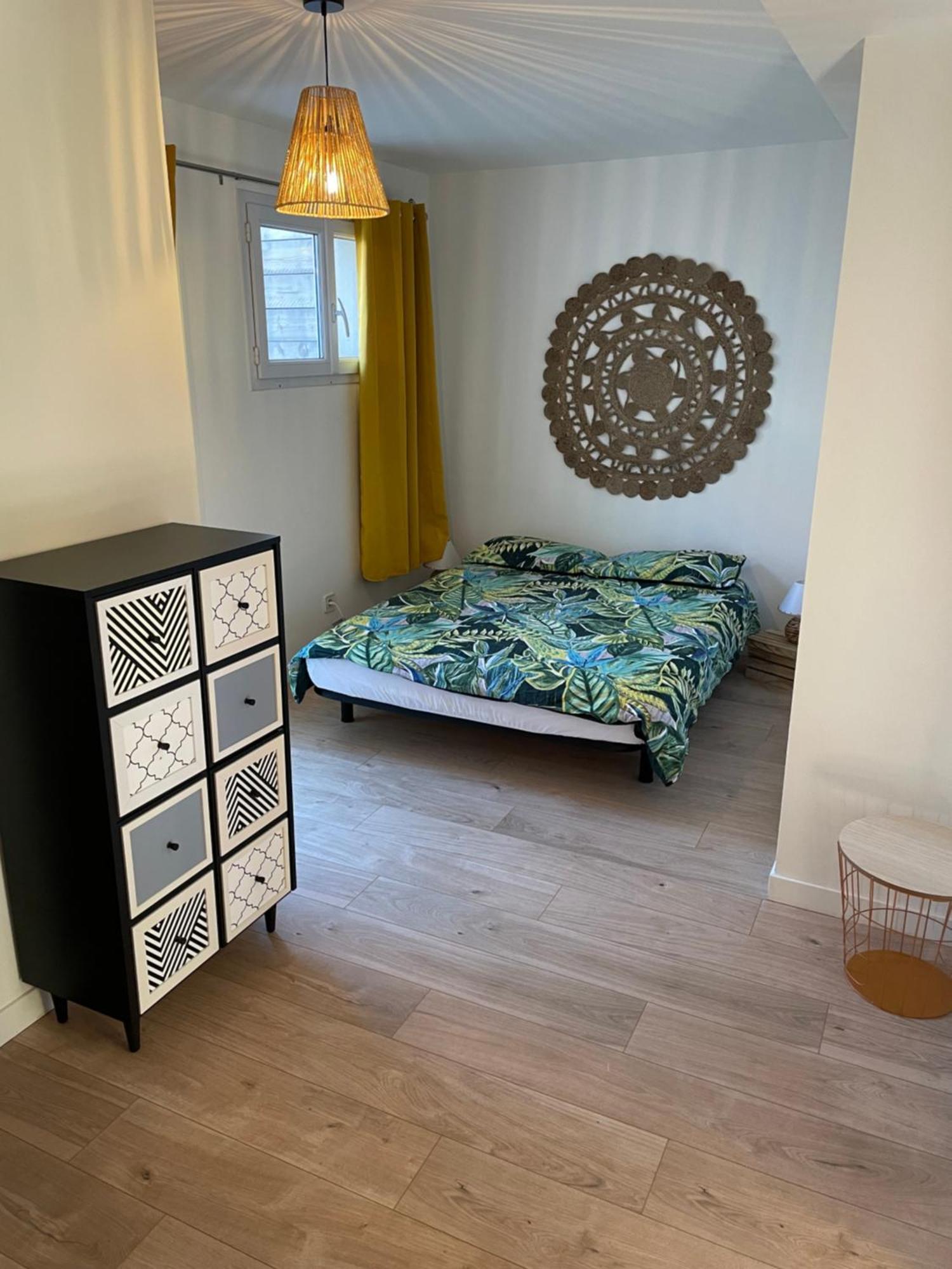 Joli Rez De Jardin 4 Pieces A Cagnes Sur Mer Exteriér fotografie