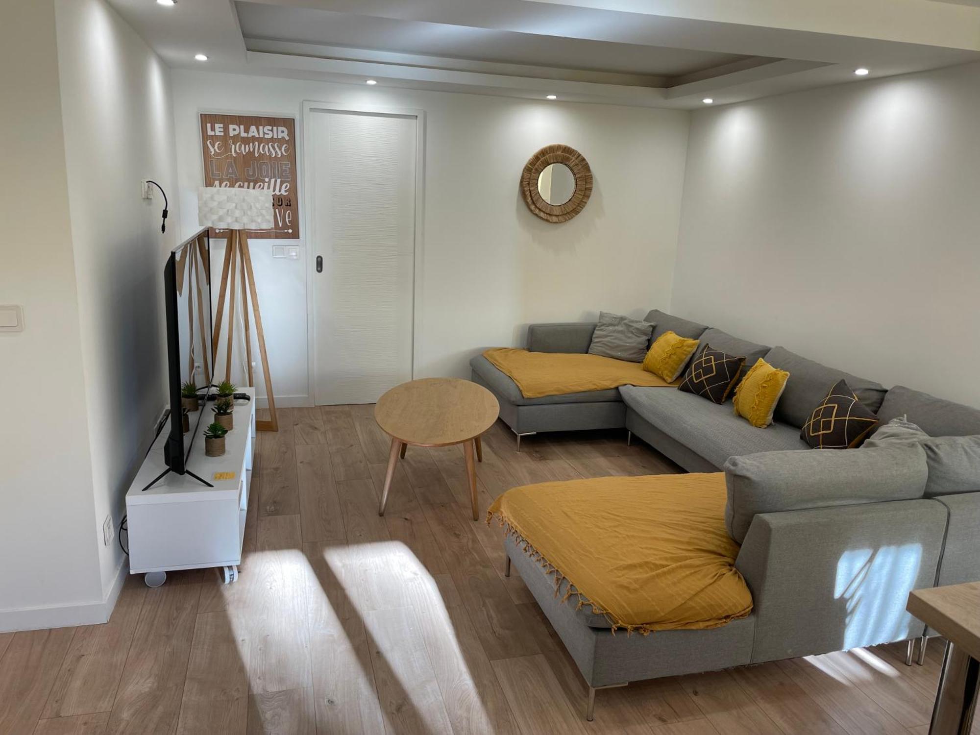 Joli Rez De Jardin 4 Pieces A Cagnes Sur Mer Exteriér fotografie