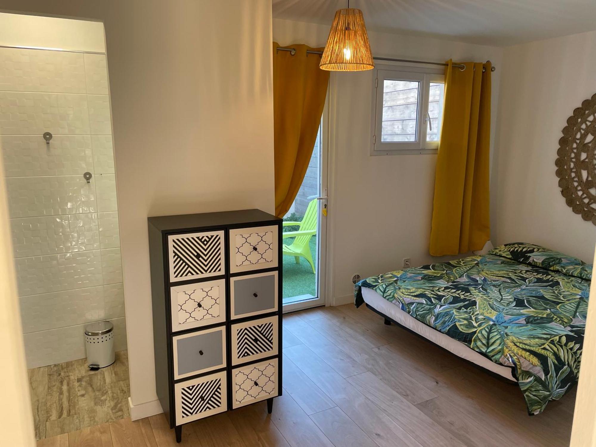 Joli Rez De Jardin 4 Pieces A Cagnes Sur Mer Exteriér fotografie